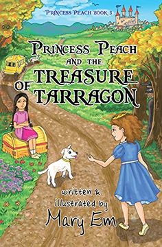 portada Princess Peach and the Treasure of Tarragon: A Princess Peach Story (3) (The Adventures of Princess Peach) (en Inglés)