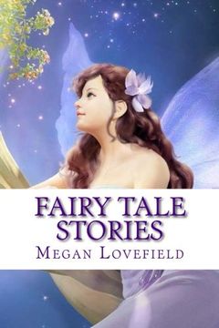 portada Fairy Tale Stories: For girls ages 4-8 years old (en Inglés)