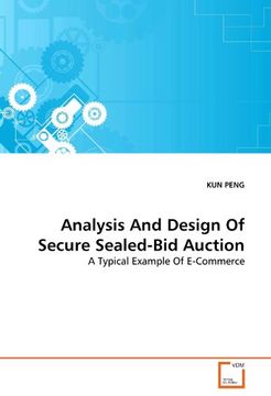 portada analysis and design of secure sealed-bid auction (en Inglés)