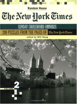 portada The new York Times Sunday Crossword Omnibus, Volume 2 