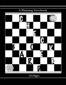 portada Checker Board: A Planning Notebook (in English)