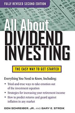 portada All About Dividend Investing, Second Edition (All About Series) (en Inglés)