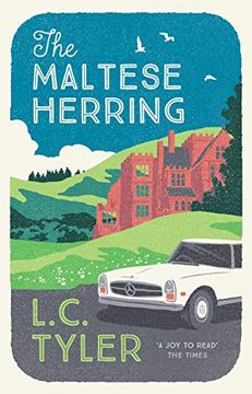 portada The Maltese Herring (The Herring Mysteries) (en Inglés)