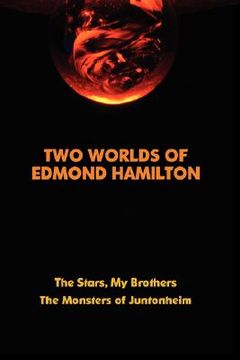 portada two worlds of edmond hamilton (in English)