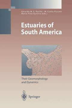 portada estuaries of south america: their geomorphology and dynamics (en Inglés)