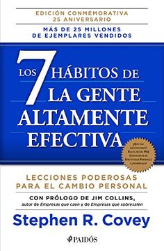 portada Los 7 Habitos de la Gente Altamente Efectiva: La Revolucion Etica en la Vida Cotidiana y en la Empresa = the 7 Habits of Highly Effective People (in Spanish)