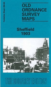 portada Sheffield 1903: Y294. 08A (Old O. Sh Maps of Yorkshire) (en Inglés)