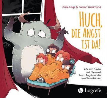 portada Huch, die Angst ist da! (in German)