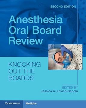 portada Anesthesia Oral Board Review: Knocking Out the Boards (en Inglés)
