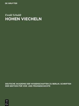 portada Hohen Viecheln (en Alemán)