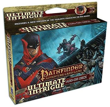 portada Pathfinder Adventure Card Game: Ultimate Intrigue Add-On Deck (in English)