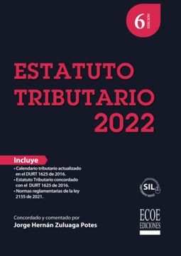 portada Estatuto Tributario 2022