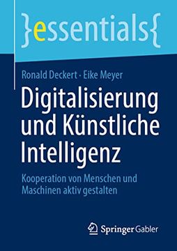portada Digitalisierung und Künstliche Intelligenz: Kooperation von Menschen und Maschinen Aktiv Gestalten (en Alemán)