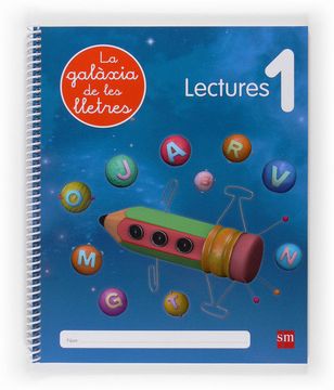 portada La Galàxia de les Lletres, Lectures 1, Educació Infantil (en Valenciano)