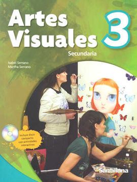 portada Artes Visuales 3 · Secundaria Santillana
