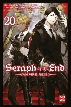 portada Seraph of the end - Band 20 (in German)