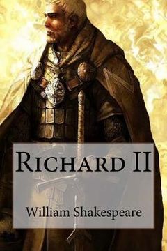 portada Richard II William Shakespeare (en Inglés)