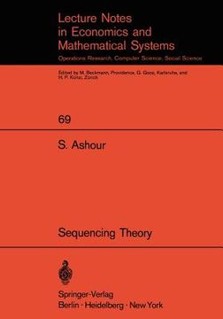 portada sequencing theory (en Inglés)