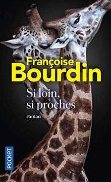 portada Si Loin, si Proches: Roman (Pocket) (en Francés)