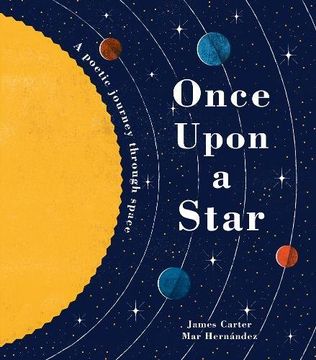 portada Once Upon a Star: A Poetic Journey Through Space