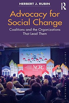 portada Advocacy for Social Change: Coalitions and the Organizations That Lead Them (Solving Social Problems) (in English)