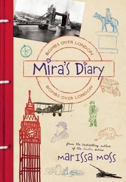 portada Mira's Diary: Bombs Over London