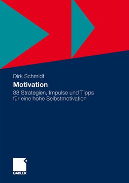 portada Motivation de Dirk Schmidt(Springer) (en Alemán)