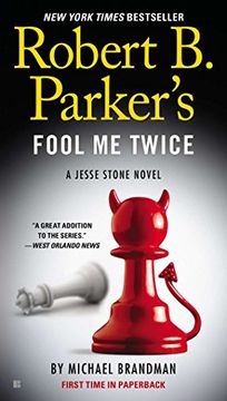 portada Robert b. Parker's Fool me Twice (a Jesse Stone Novel) (en Inglés)