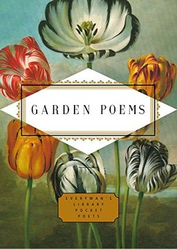 portada Garden Poems: Pocket Poets (Everyman's Library Pocket Poets) (en Inglés)