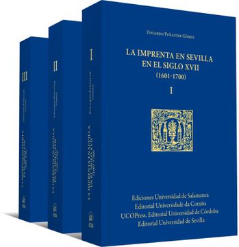 portada La Imprenta en Sevilla en el Siglo Xvii (1601-1700)