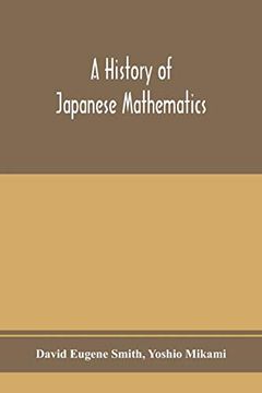 portada A History of Japanese Mathematics (en Inglés)