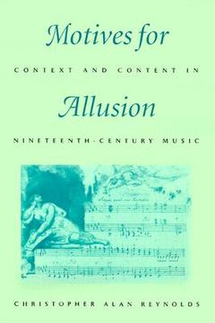 portada motives for allusion: context and content in nineteenth-century music