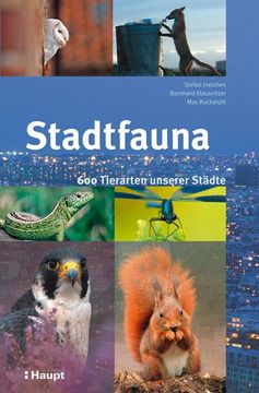 portada Stadtfauna (en Alemán)