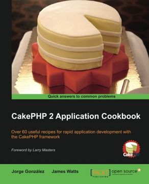 portada CakePHP 2 Application Cookbook