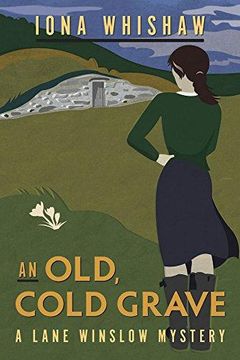 portada An Old, Cold Grave (a Lane Winslow Mystery) (en Inglés)