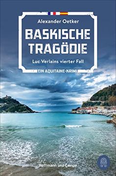 portada Baskische Tragödie: Luc Verlains Vierter Fall (en Alemán)