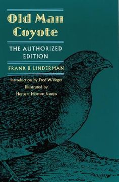 portada old man coyote: the authorized edition (en Inglés)