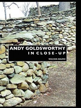 portada andy goldsworthy in close-up (in English)