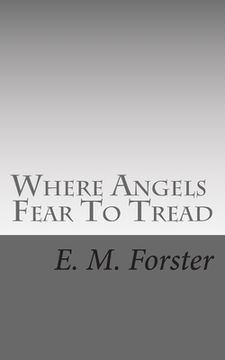 portada Where Angels Fear To Tread (en Inglés)