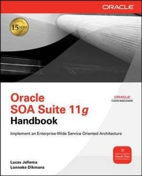 portada Oracle soa Suite 11g Handbook 