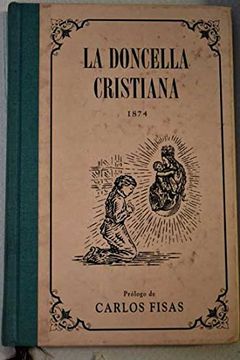 portada LA DONCELLA CRISTIANA. 1874.