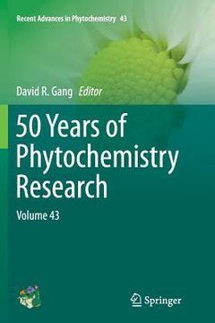 portada 50 Years of Phytochemistry Research: Volume 43 (en Inglés)