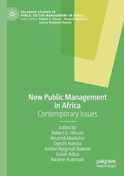 portada New Public Management in Africa: Contemporary Issues (en Inglés)