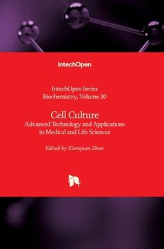 portada Cell Culture: Advanced Technology and Applications in Medical and Life Sciences