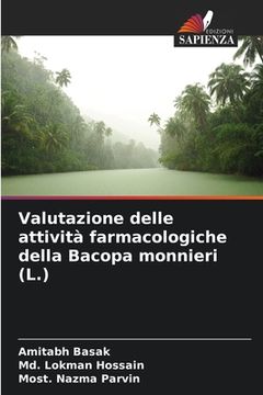 portada Valutazione delle attività farmacologiche della Bacopa monnieri (L.) (in Italian)