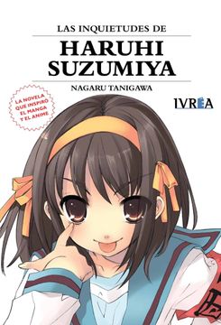 portada Las Inquietudes de Haruhi Suzumiya (in Spanish)