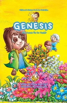 portada Genesis - Children Picture Book for Christian: He Loves us so Much (en Inglés)