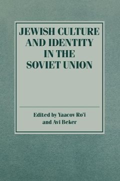 portada Jewish Culture and Identity in the Soviet Union (en Inglés)