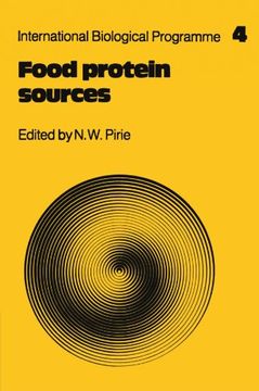 portada Food Protein Sources (International Biological Programme Synthesis Series) (en Inglés)