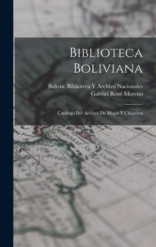 portada Biblioteca Boliviana: Catálogo del Archivo de Mojos y Chiquitos